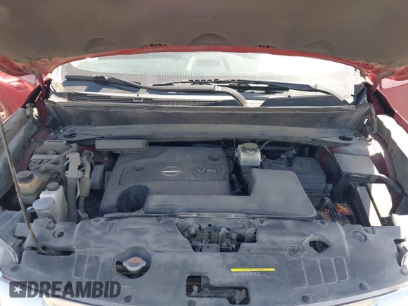 2016 Nissan Pathfinder S with VIN 5N1AR2MN5GC631410, listed as a IAAI auction lot 41851832 with 198,670 mi miles and . Bid and sale history available at DreamBid. Image 10.