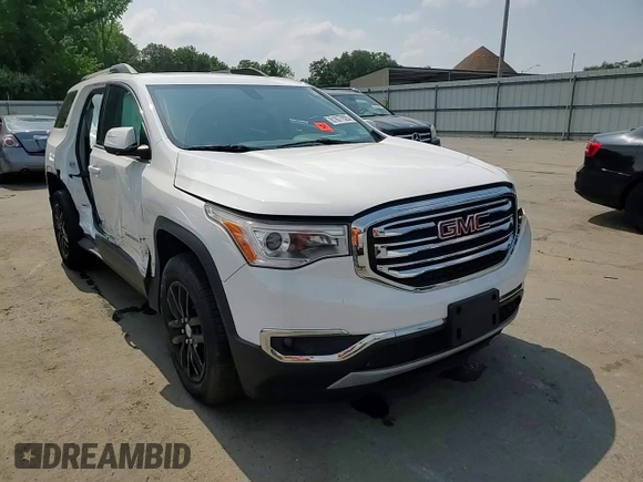 2017 GMC Acadia SLT with VIN 1GKKNMLS4HZ159694, listed as a Copart auction lot 61877925 with 89,212 mi miles and Salvage title. Bid and sale history available at DreamBid. Image 14.