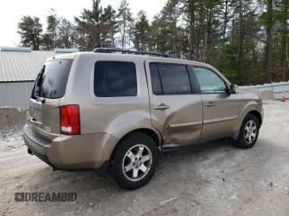 2009 Honda Pilot Touring with VIN 5FNYF489X9B006088, listed as a Copart auction lot 50544025 with 179,205 mi miles and Clean Title. Bid and sale history available at carsss.com. Image 3.