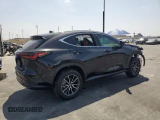 2024 Lexus NX 250 with VIN 2T2ADCAZ9RC012170, listed as a Copart auction lot 54069385 with 19,400 mi miles and Salvage title. Bid and sale history available at DreamBid. Image 3.