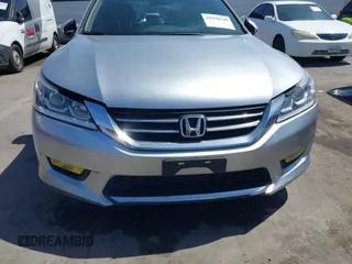 2014 Honda Accord Sport with VIN 1HGCR2F56EA208419, listed as a IAAI auction lot 41936540 with 148,514 mi miles and . Bid and sale history available at DreamBid. Image 12.
