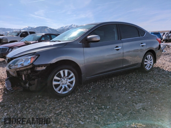 2017 Nissan Sentra SV с VIN 3N1AB7AP9HY333630, выставлен на аукционе Copart как лот 47853625 с пробегом 104 452 миль миль и Списание • Salvage title. История ставок и продаж доступна на DreamBid. Изображение 1.
