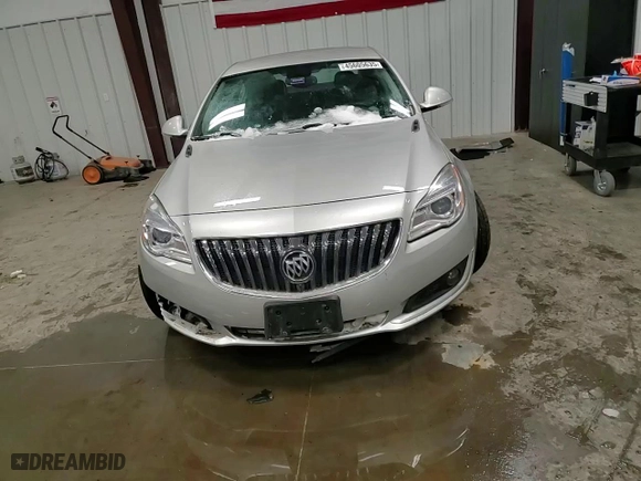 2017 Buick Regal Sport Touring with VIN 2G4GL5EX8H9107979, listed as a Copart auction lot 45605635 with 117,411 mi miles and Salvage Title. Bid and sale history available at carsss.com. Image 10.