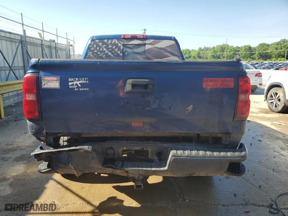 2015 Chevrolet Silverado 1500 High Country with VIN 3GCUKTEC8FG227831, listed as a Copart auction lot 42910125 with 743,860 mi miles and Non Repairable. Bid and sale history available at carsss.com. Image 6.