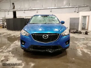 2013 Mazda CX-5 Touring with VIN JM3KE4CE5D0137635, listed as a Copart auction lot 46399715 with 99,626 mi miles and Salvage Title. Bid and sale history available at carsss.com. Image 15.