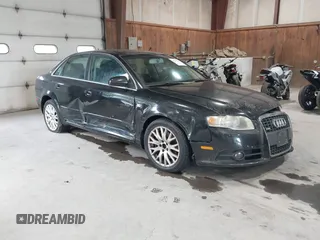 2008 Audi A4 2.0T with VIN WAUDF78E98A159062, listed as a IAAI auction lot 42711719 with 199,037 mi miles and . Bid and sale history available at DreamBid. Image 1.