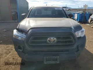 2021 Toyota Tacoma SR with VIN 3TYSX5EN1MT007634, listed as a Copart auction lot 81988814 with 104,002 mi miles and Salvage title. Bid and sale history available at DreamBid. Image 5.