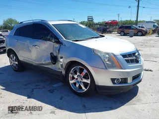 2010 Cadillac SRX Premium Collection with VIN 3GYFNCEY8AS522004, listed as a IAAI auction lot 41737351 with 145,331 mi miles. Bid and sale history available at carsss.com. Image 1.
