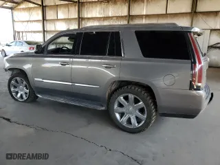 2018 Cadillac Escalade Luxury with VIN 1GYS4BKJ1JR206885, listed as a Copart auction lot 63060664 with 917,423 mi miles and Salvage Title. Bid and sale history available at carsss.com. Image 2.