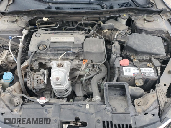 2014 Honda Accord LX z VIN 1HGCR2F32EA045573, wystawiony jako Copart lot #54949005 z przebiegiem 202 231 mil mil oraz Szkoda całkowita • Salvage title. Historia ofert i sprzedaży dostępna na DreamBid. Obrazek 11.