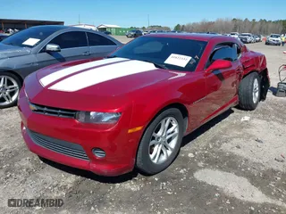 2014 Chevrolet Camaro LS with VIN 2G1FA1E31E9204148, listed as a IAAI auction lot 41822332 with 148,677 mi miles. Bid and sale history available at carsss.com. Image 17.