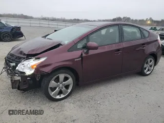 2013 Toyota Prius One with VIN JTDKN3DU5D5570626, listed as a Copart auction lot 48671685 with 181,528 mi miles and Clean Title. Bid and sale history available at carsss.com. Image 1.