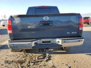 2014 Nissan Titan S with VIN 1N6AA0EC2EN511673, listed as a Copart auction lot 41703295 with 81,662 mi miles and Salvage Title. Bid and sale history available at DreamBid. Image 6.