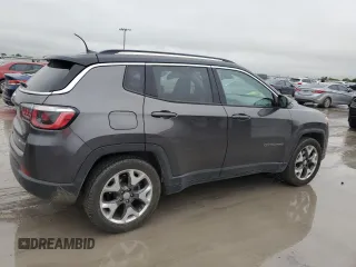 2020 Jeep Compass Limited with VIN 3C4NJCCB8LT150706, listed as a Copart auction lot 51294675 with 90,893 mi miles and Clean title. Bid and sale history available at DreamBid. Image 3.