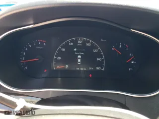 2014 Kia Cadenza Premium with VIN KNALN4D71E5151224, listed as a Copart auction lot 61832434 with 95,108 mi miles and Salvage Title. Bid and sale history available at carsss.com. Image 9.