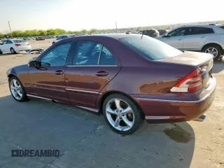 2006 Mercedes-Benz C 230 Sport with VIN WDBRF52H26F822471, listed as a Copart auction lot 51957955 with 146,176 mi miles and Salvage Title. Bid and sale history available at carsss.com. Image 2.