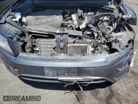 2020 Volkswagen Tiguan S z VIN 3VV1B7AX8LM053566, wystawiony jako Copart lot #53362515 z przebiegiem 87 450 mil mil oraz Szkoda całkowita • Salvage title. Historia ofert i sprzedaży dostępna na DreamBid. Obrazek 12.