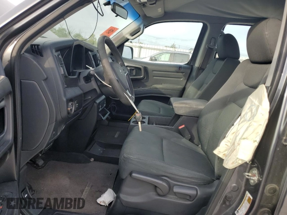 2010 Honda Ridgeline RT with VIN 5FPYK1F28AB008918, listed as a Copart auction lot 70030164 with 0 mi miles and Salvage Title. Bid and sale history available at carsss.com. Image 7.