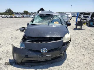 2013 Toyota Prius One z VIN JTDKN3DU7D0345945, wystawiony jako Copart lot #57703325 z przebiegiem Nie podano mil oraz Szkoda całkowita • Salvage title. Historia ofert i sprzedaży dostępna na DreamBid. Obrazek 5.