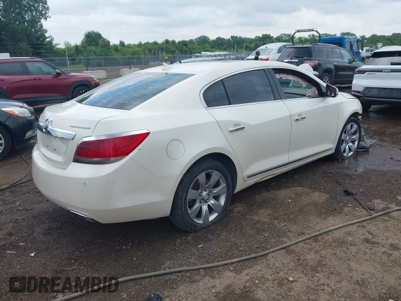 2012 Buick LaCrosse Premium 2 with VIN 1G4GF5E38CF218939, listed as a IAAI auction lot 42522959 with 210,719 mi miles and . Bid and sale history available at DreamBid. Image 4.