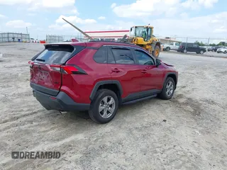 2023 Toyota RAV4 XLE with VIN 2T3W1RFVXPW289358, listed as a IAAI auction lot 42484886 with 20,107 mi miles and . Bid and sale history available at DreamBid. Image 4.