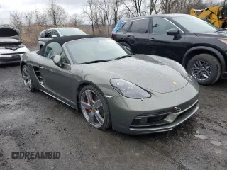 2023 Porsche 718 Boxster S z VIN WP0CB2A84PS213054, wystawiony jako Copart lot #41456354 z przebiegiem 2396 mil mil oraz . Historia ofert i sprzedaży dostępna na DreamBid. Obrazek 4.
