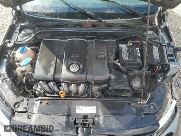 2012 Volkswagen Jetta SE with VIN 3VWDP7AJ2CM340651, listed as a Copart auction lot 55100135 with 164,713 mi miles and Non repairable. Bid and sale history available at DreamBid. Image 11.