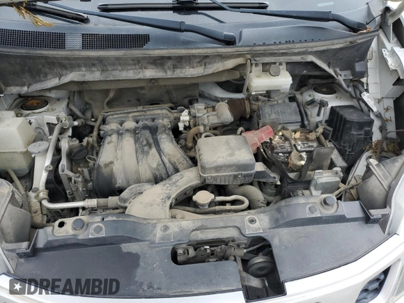 2019 Nissan NV200 Compact Cargo S with VIN 3N6CM0KN5KK692999, listed as a Copart auction lot 51599575 with 133,817 mi miles and Salvage Title. Bid and sale history available at carsss.com. Image 13.