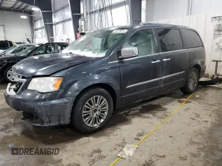 2014 Chrysler Town & Country Touring-L with VIN 2C4RC1CG3ER138853, listed as a Copart auction lot 45316815 with 163,692 mi miles and Salvage Title. Bid and sale history available at carsss.com. Image 1.