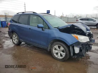 2014 Subaru Forester Premium с VIN JF2SJAEC7EH556265, выставлен на аукционе Copart как лот 58956735 с пробегом 124 986 миль миль и Списание • Salvage title. История ставок и продаж доступна на DreamBid. Изображение 4.