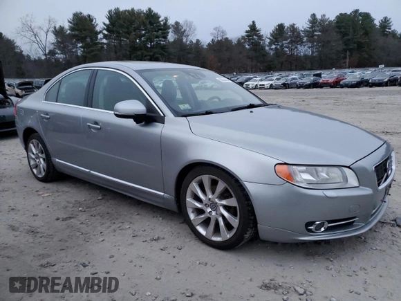 2012 Volvo S80 3.0L с VIN YV1902AH2C1153091, выставлен на аукционе Copart как лот 82804494 с пробегом 212 078 миль миль и Чистый • Clean title. История ставок и продаж доступна на DreamBid. Изображение 4.