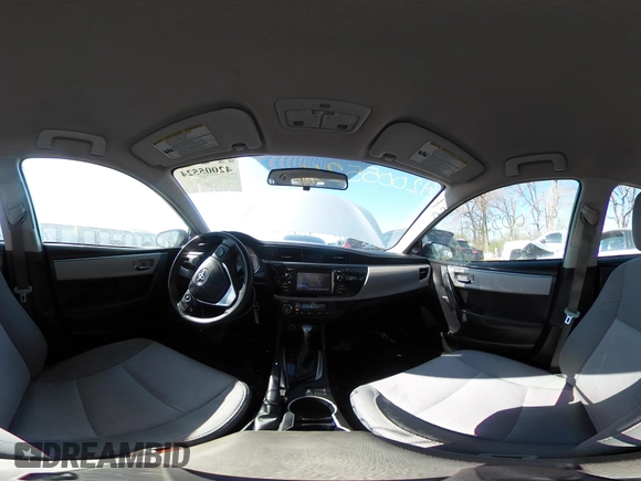 2015 Toyota Corolla L z VIN 2T1BURHE4FC341112, wystawiony jako IAAI lot #42005524 z przebiegiem 120 369 mil mil oraz . Historia ofert i sprzedaży dostępna na DreamBid. Obrazek 19.