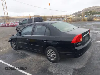 2001 Honda Civic DX with VIN 2HGES15221H525334, listed as a IAAI auction lot 41559664 with 309,641 mi miles. Bid and sale history available at carsss.com. Image 15.