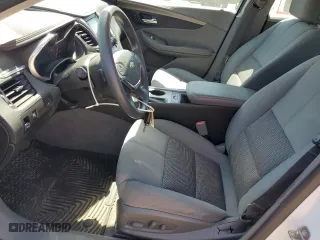 2016 Chevrolet Impala LS with VIN 2G11Z5SA7G9196265, listed as a Copart auction lot 50055225 with 66,515 mi miles and Salvage Title. Bid and sale history available at carsss.com. Image 7.