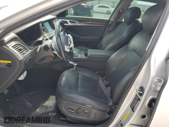 2015 Hyundai Genesis 3.8L with VIN KMHGN4JE5FU083441, listed as a Copart auction lot 66576284 with 149,935 mi miles and Salvage Title. Bid and sale history available at carsss.com. Image 7.