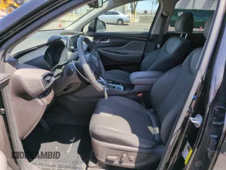 2019 Hyundai Santa Fe SEL z VIN 5NMS3CAD0KH037409, wystawiony jako Copart lot #56537725 z przebiegiem 76 224 mil mil oraz Szkoda całkowita • Salvage title. Historia ofert i sprzedaży dostępna na DreamBid. Obrazek 7.