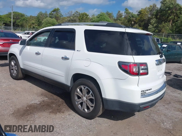 2016 GMC Acadia SLT with VIN 1GKKVRKD1GJ306194, listed as a IAAI auction lot 41951923 with 152,295 mi miles. Bid and sale history available at carsss.com. Image 3.