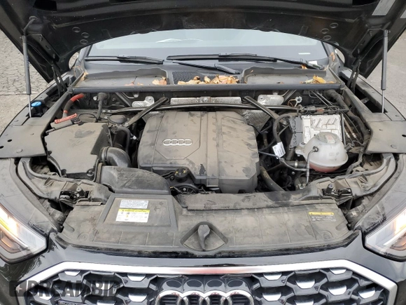 2021 Audi Q5 Sportback Premium Plus with VIN WA15AAFY3M2075401, listed as a Copart auction lot 78264384 with 36,892 mi miles and Salvage title. Bid and sale history available at DreamBid. Image 12.