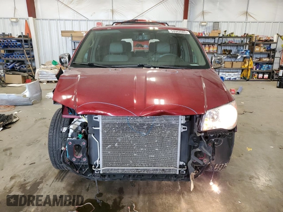 2015 Chrysler Town & Country Touring-L with VIN 2C4RC1CG1FR674900, listed as a Copart auction lot 53562085 with 99,030 mi miles and Clean Title. Bid and sale history available at carsss.com. Image 5.