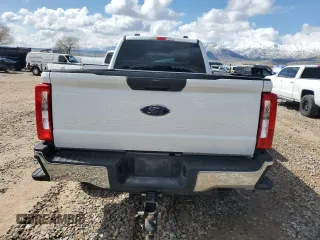 2024 Ford Super Duty F-250 SRW XL with VIN 1FT7W2BA2RED32472, listed as a Copart auction lot 49108255 with 15,826 mi miles and Salvage Title. Bid and sale history available at carsss.com. Image 6.
