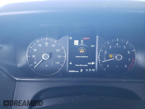 2020 Land Rover Range Rover Velar R-Dynamic S with VIN SALYK2EX6LA266984, listed as a Copart auction lot 51303795 with 56,893 mi miles and Salvage title. Bid and sale history available at DreamBid. Image 9.