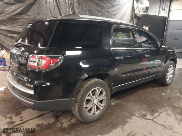 2016 GMC Acadia SLT with VIN 1GKKVRKD0GJ345956, listed as a IAAI auction lot 41332667 with 129,346 mi miles. Bid and sale history available at carsss.com. Image 4.