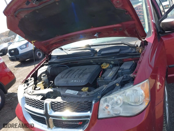 2014 Dodge Grand Caravan SE with VIN 2C4RDGBG8ER130488, listed as a IAAI auction lot 41974981 with 126,315 mi miles. Bid and sale history available at carsss.com. Image 10.