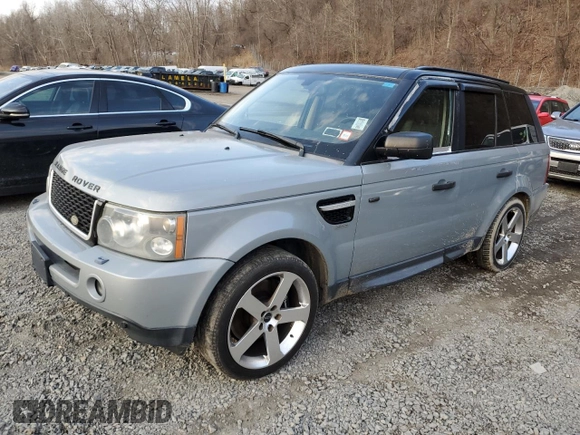2006 Land Rover Range Rover Sport SC with VIN SALSH23416A931940, listed as a Copart auction lot 48608335 with 230,357 mi miles and Clean Title. Bid and sale history available at carsss.com. Image 1.