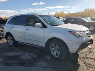 2009 Acura MDX Sport/Entertainment Pkg with VIN 2HNYD28869H518162, listed as a Copart auction lot 77573364 with 149,641 mi miles and Salvage Title. Bid and sale history available at carsss.com. Image 4.
