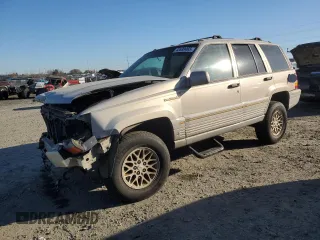 1995 Jeep Grand Cherokee Limited with VIN 1J4GZ78Y8SC709259, listed as a Copart auction lot 42639465 with 194,473 mi miles and Salvage Title. Bid and sale history available at carsss.com. Image 1.