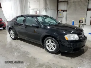 2012 Dodge Avenger SXT with VIN 1C3CDZCB2CN219430, listed as a Copart auction lot 53958865 with 99,106 mi miles and Salvage Title. Bid and sale history available at DreamBid. Image 4.