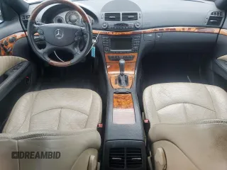 2008 Mercedes-Benz E-Class Sport 5.5L with VIN WDBUF72X48B283181, listed as a Copart auction lot 85574654 with 135,542 mi miles and Salvage Title. Bid and sale history available at carsss.com. Image 8.