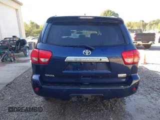 2010 Toyota Sequoia Ltd with VIN 5TDKY5G18AS029449, listed as a IAAI auction lot 40387729 with 250,906 mi miles. Bid and sale history available at carsss.com. Image 17.