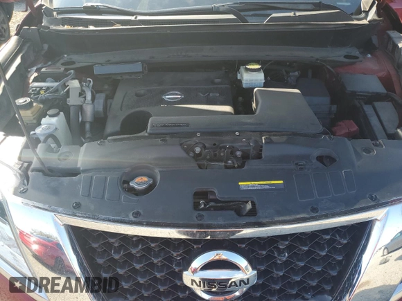 2015 Nissan Pathfinder SV with VIN 5N1AR2MN3FC705681, listed as a Copart auction lot 52330535 with 151,673 mi miles and Salvage Title. Bid and sale history available at carsss.com. Image 13.